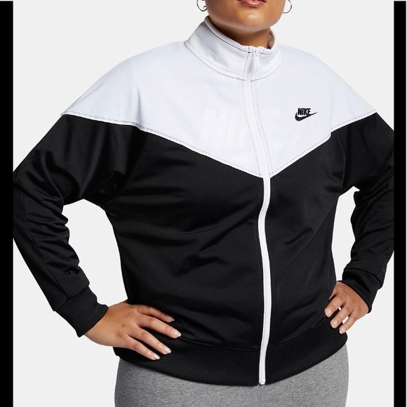 Nike Jackets & Blazers - Nike Plus Size Sportswear Heritage Track Jacket